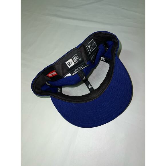 Supreme 2010 Championship Old English S Logo New Era Hat 7 3/8 - Picture 4 of 4